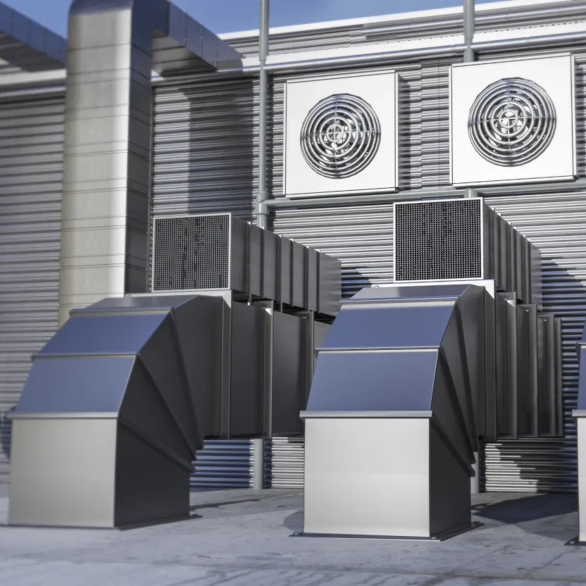 Рязане на разгъвки на фитинги от HVAC системи