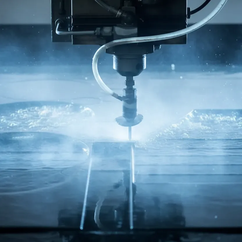 Водо-абразивно рязане